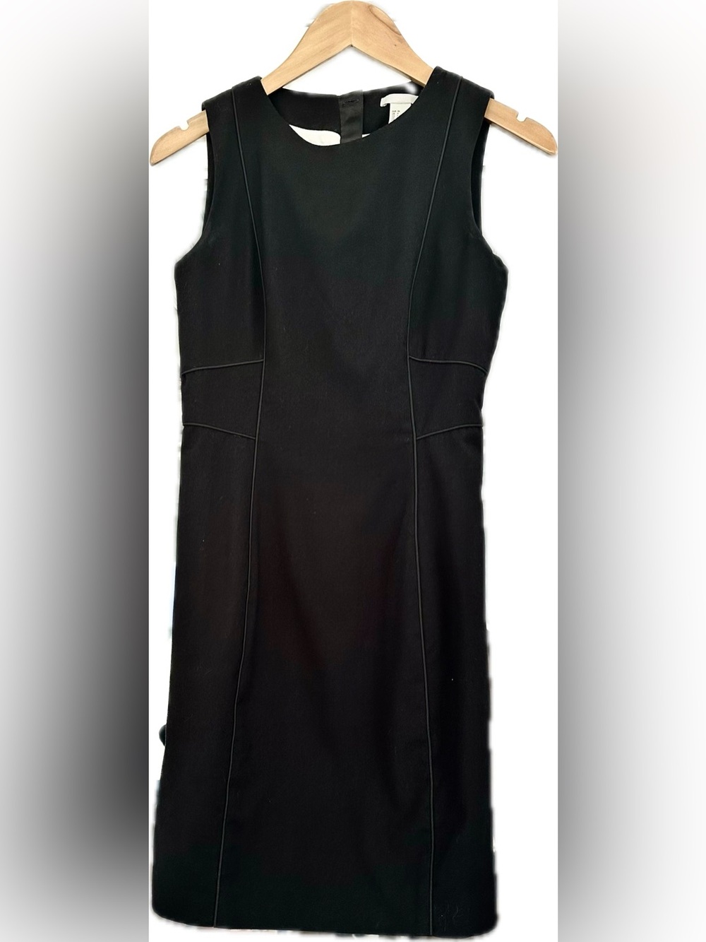 H&M Black Fitted Dress